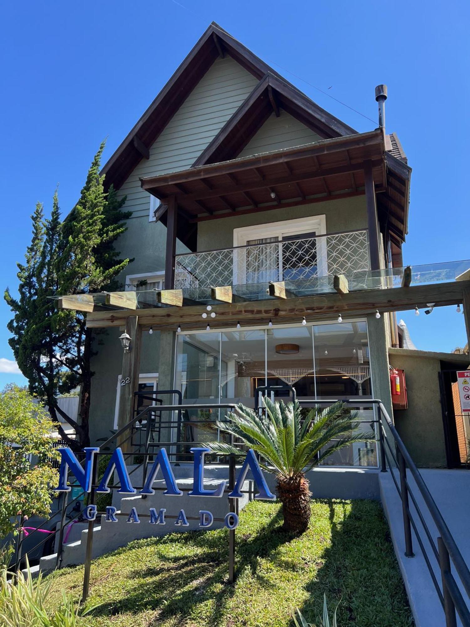Pousada Naala Gramado Buitenkant foto